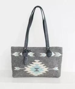 MZ Fair Trade First Frost Wool Shoulder Bag