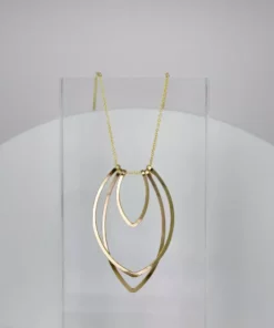 L.Greenwalt Jewelry Flame Necklace - Small