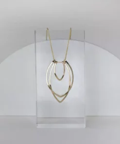 L.Greenwalt Jewelry Flame Necklace - Small 11 L.Greenwalt Jewelry Flame Necklace - Small