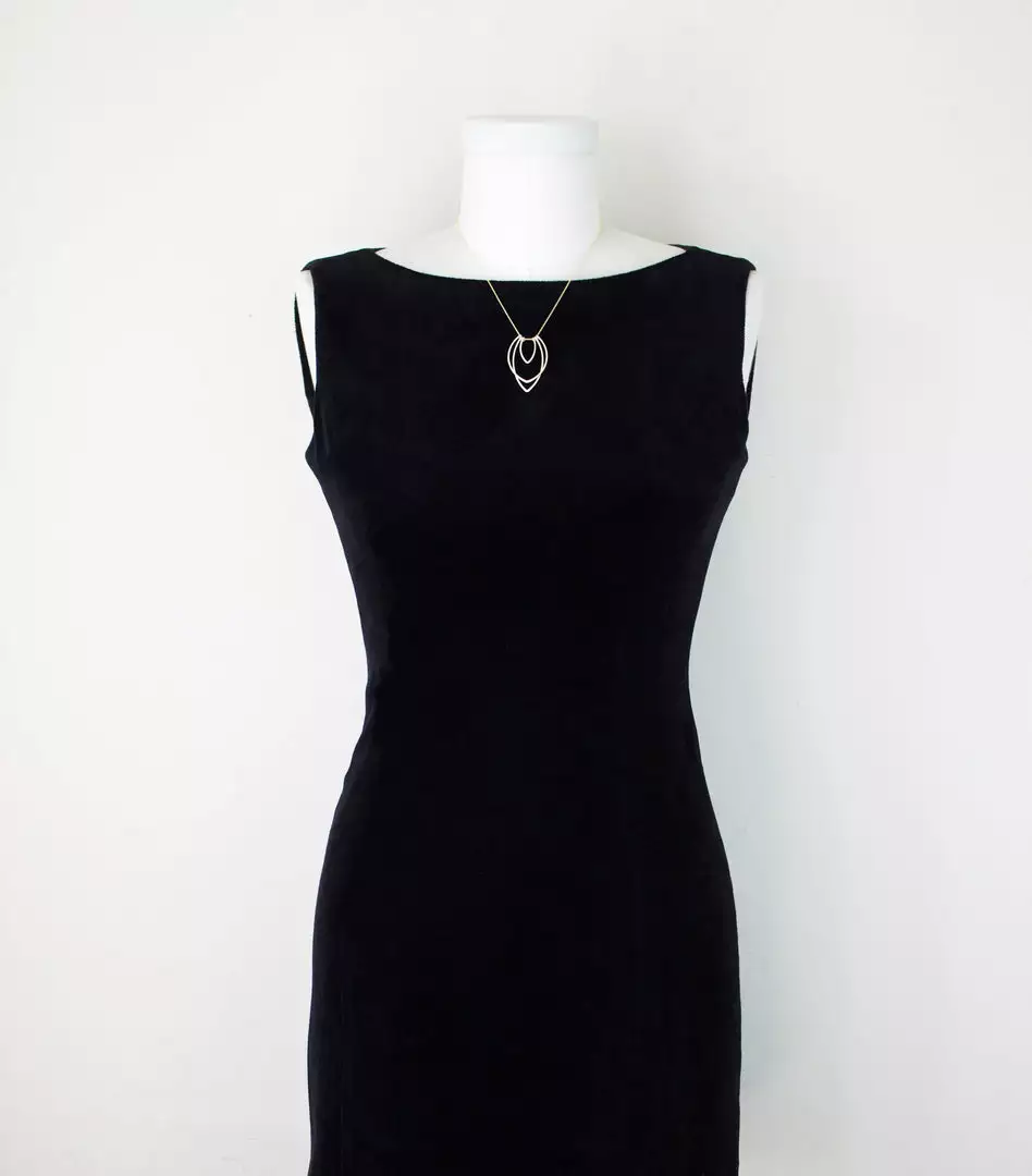 L.Greenwalt Jewelry Flame Necklace - Small 3 L.Greenwalt Jewelry Flame Necklace - Small