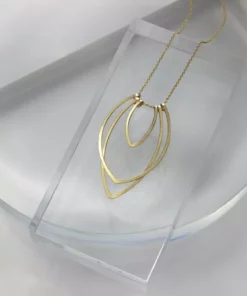 L.Greenwalt Jewelry Flame Necklace - Small