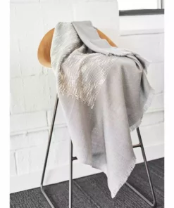 Studio Variously Flo Merino Throw Blanket Home Goods