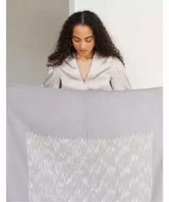 Studio Variously Flo Merino Throw Blanket Home Goods