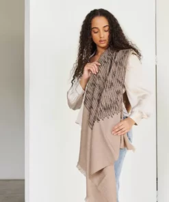 Studio Variously Flo Merino Throw Blanket Home Goods