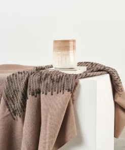 Studio Variously Flo Merino Throw Blanket Home Goods