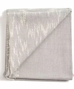 Studio Variously Flo Merino Throw Blanket Home Goods