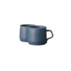 KINTO Fog Porcelain Mug Set - Blue Best Sellers