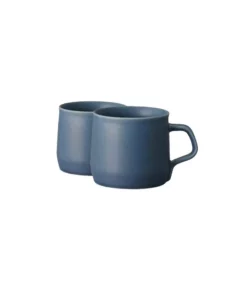 KINTO Fog Porcelain Mug Set - Blue Best Sellers