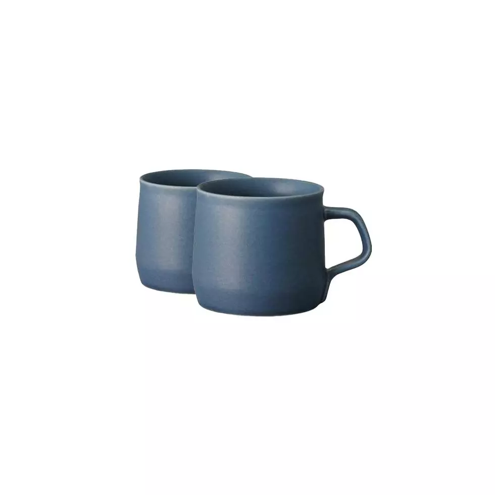 KINTO Fog Porcelain Mug Set - Blue Best Sellers 1 KINTO Fog Porcelain Mug Set - Blue Best Sellers