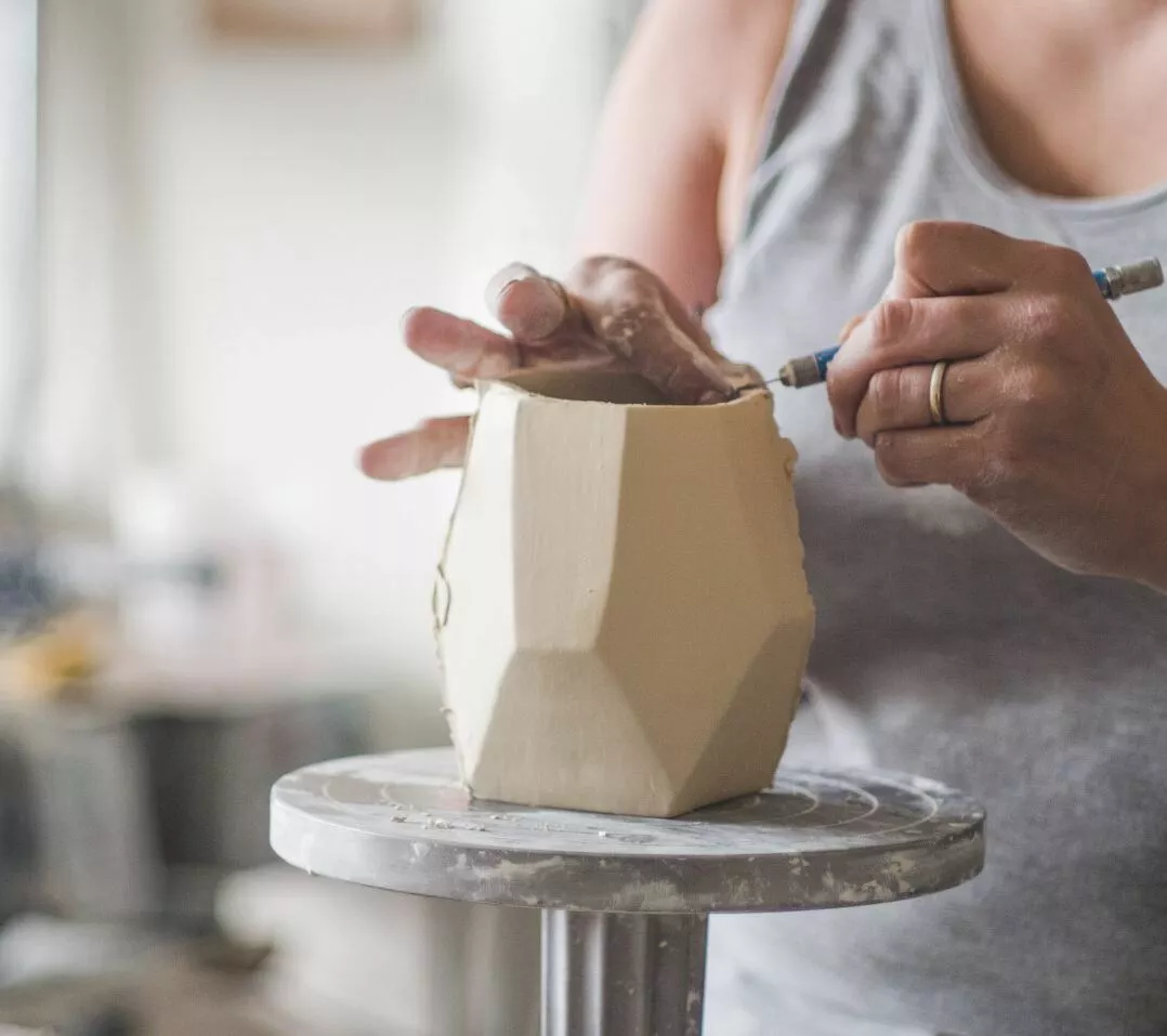 Lauren HB Studio Kitchen + Dining Formation Porcelain Cup 7 Lauren HB Studio Kitchen + Dining Formation Porcelain Cup