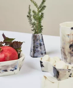 Lauren HB Studio Kitchen + Dining Formation Porcelain Cup 12 Lauren HB Studio Kitchen + Dining Formation Porcelain Cup