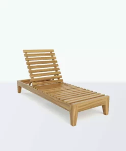 Masaya & Co. Furniture Fortuna Outdoor Chaise Lounge