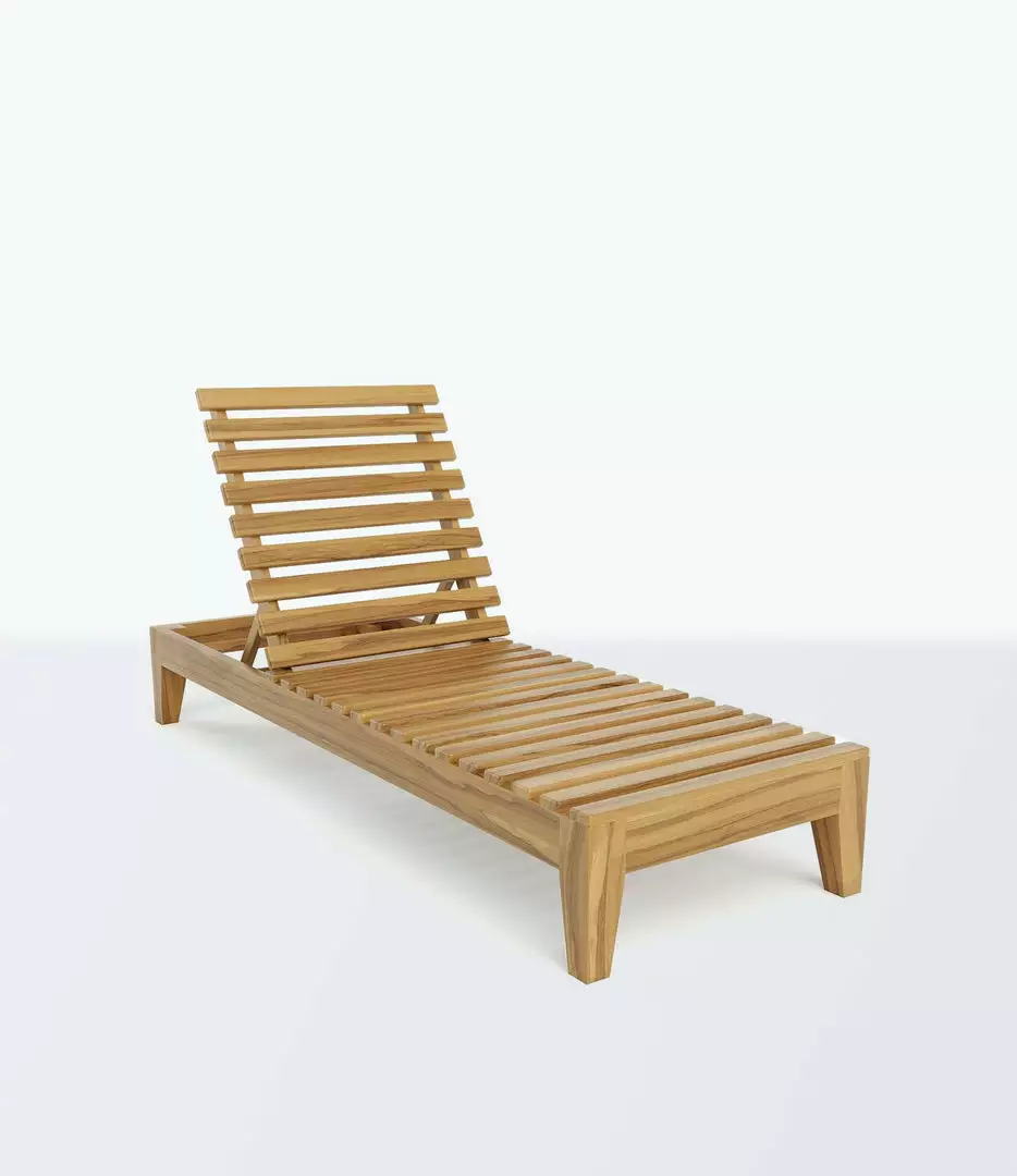 Masaya & Co. Furniture Fortuna Outdoor Chaise Lounge 1 Masaya & Co. Furniture Fortuna Outdoor Chaise Lounge
