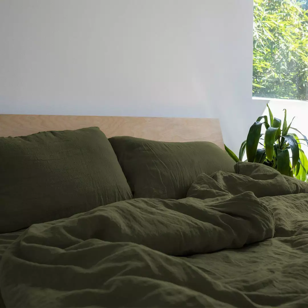 Looma French Linen Pillowcase Set 4 Looma French Linen Pillowcase Set