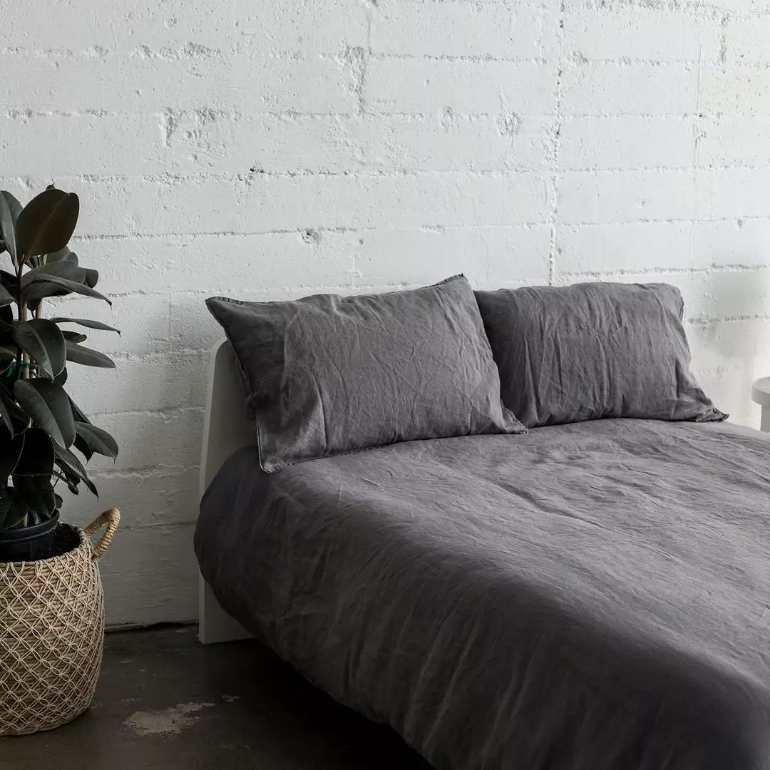 Looma French Linen Pillowcase Set 5 Looma French Linen Pillowcase Set