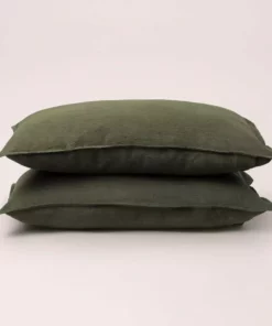Looma French Linen Pillowcase Set