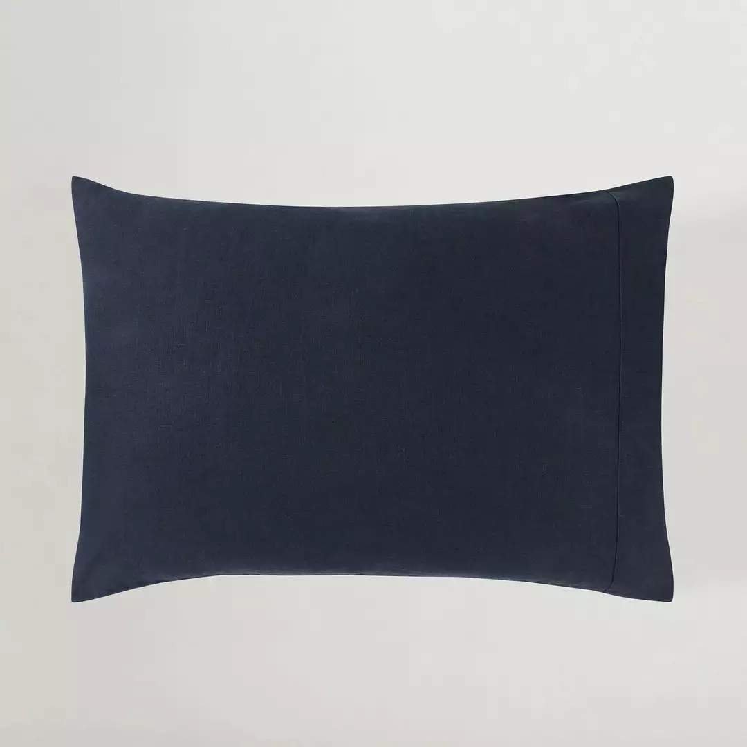 Sijo Home Goods French Linen Pillowcase Set - Pebble 2 Sijo Home Goods French Linen Pillowcase Set - Pebble