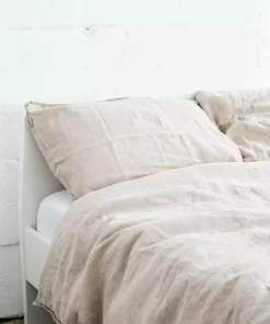 Looma French Linen Pillowcase Set