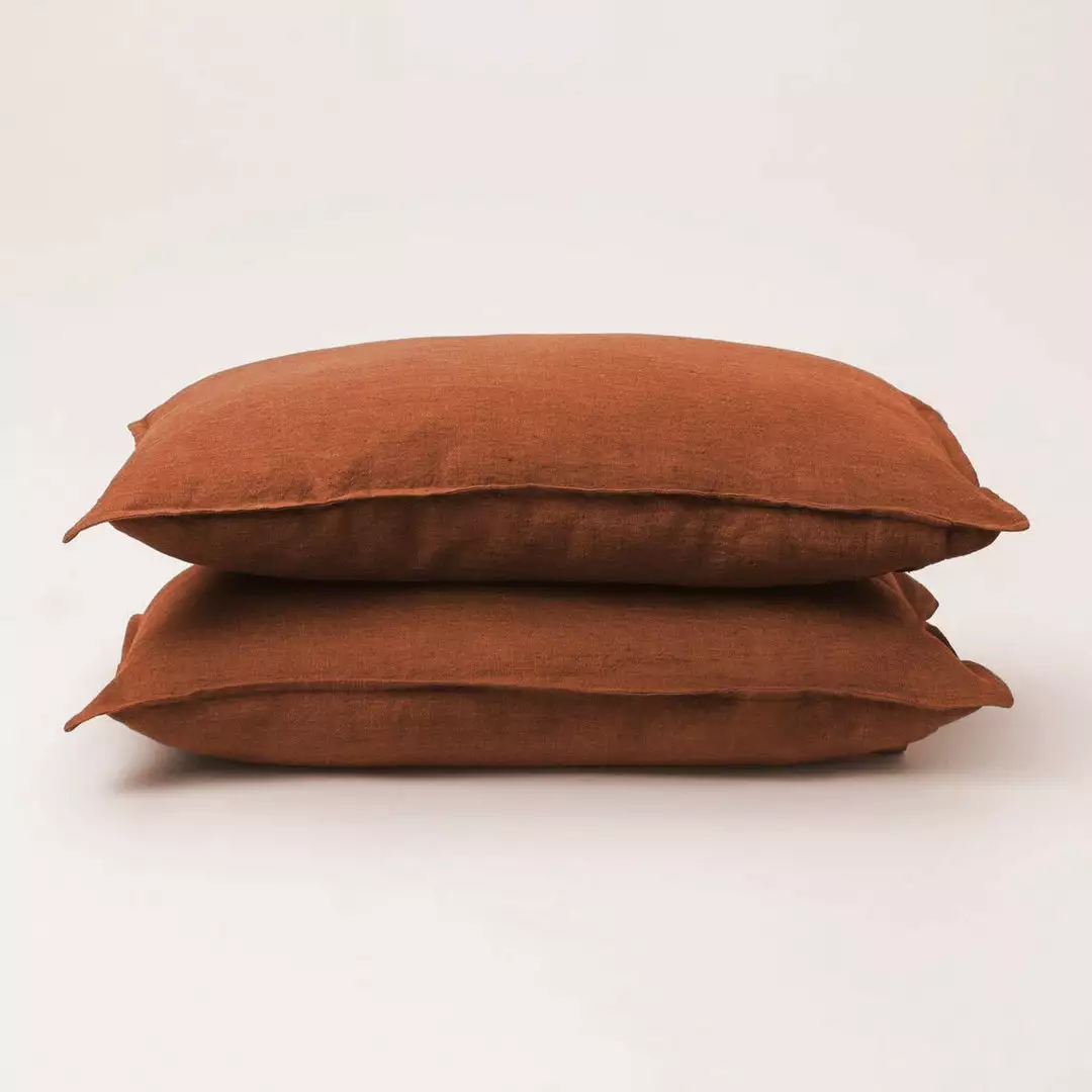 Looma French Linen Pillowcase Set 7 Looma French Linen Pillowcase Set
