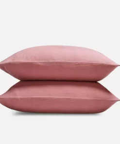 Sijo French Linen Pillowcase Set Home Goods