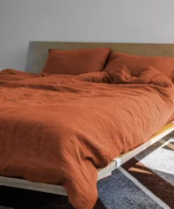 Looma Home Goods French Linen Sheet Set