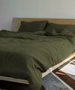 Looma Home Goods French Linen Sheet Set