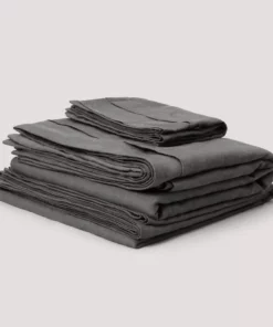 Looma Home Goods French Linen Sheet Set