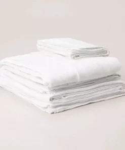 Looma Home Goods French Linen Sheet Set