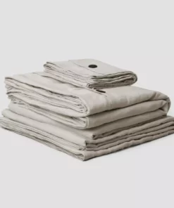 Looma Home Goods French Linen Sheet Set