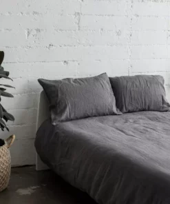 Looma Home Goods French Linen Sheet Set