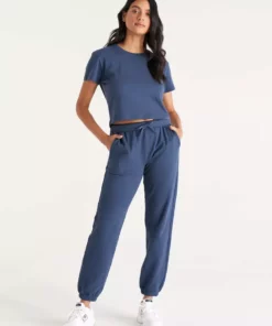 The Standard Stitch French Terry Sweatpant Clothing