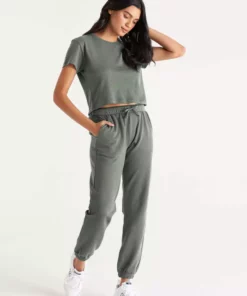 The Standard Stitch French Terry Sweatpant Clothing