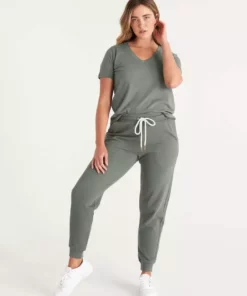 The Standard Stitch Clothing V Neck Tee