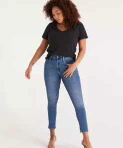 The Standard Stitch Clothing V Neck Tee