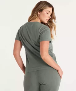 The Standard Stitch Clothing V Neck Tee