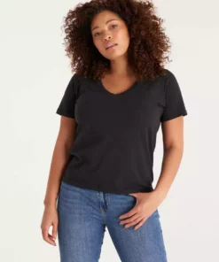 The Standard Stitch Clothing V Neck Tee