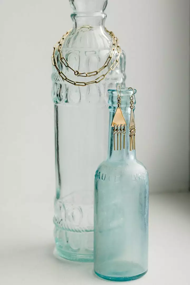 Abby Alley Jewelry Fringe Earrings 4 Abby Alley Jewelry Fringe Earrings