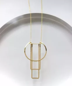 L.Greenwalt Jewelry Full Deco Necklace Best Sellers