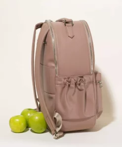 Allégorie Gala Apple Leather Backpack Accessories