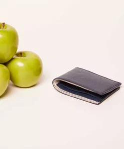 Allégorie Accessories Gala Apple Leather Bifold Wallet