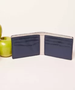 Allégorie Accessories Gala Apple Leather Bifold Wallet