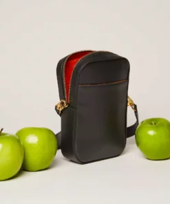 Allégorie Accessories Gala Apple Leather Everyday Crossbody Bag