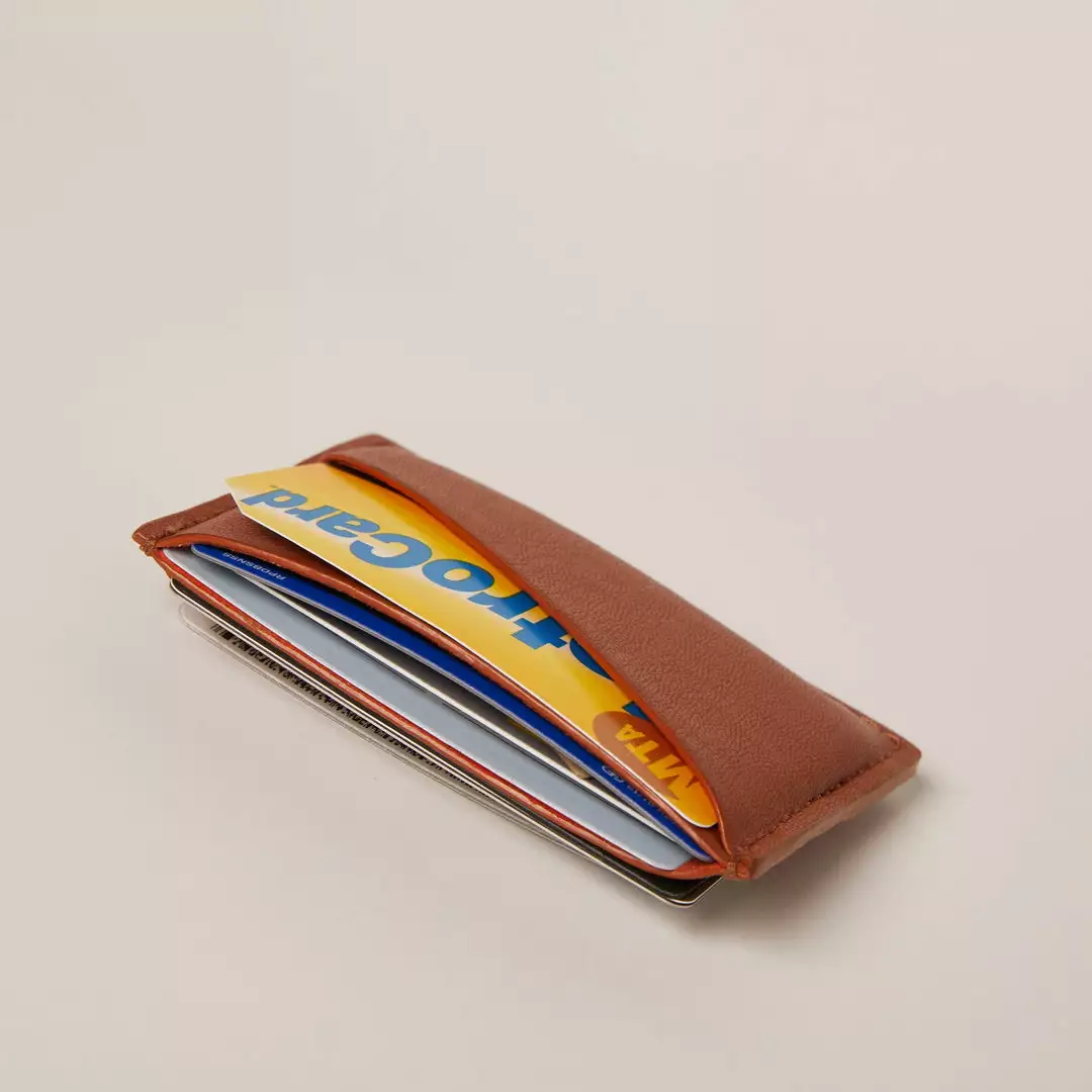 Allégorie Accessories Gala Apple Leather Puzzle Cardholder 11 Allégorie Accessories Gala Apple Leather Puzzle Cardholder