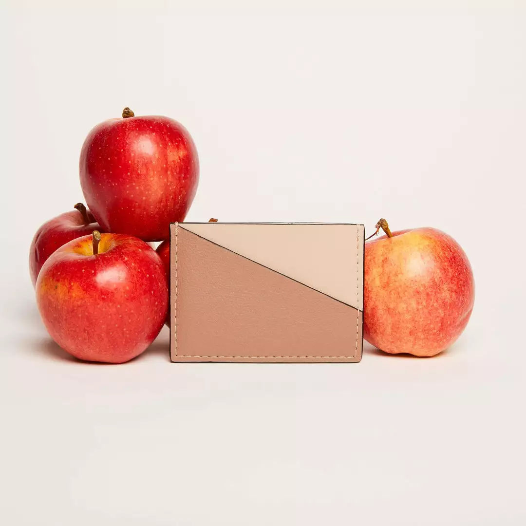 Allégorie Accessories Gala Apple Leather Puzzle Cardholder 4 Allégorie Accessories Gala Apple Leather Puzzle Cardholder