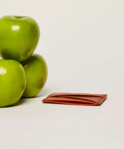 Allégorie Accessories Gala Apple Leather Puzzle Cardholder 26 Allégorie Accessories Gala Apple Leather Puzzle Cardholder