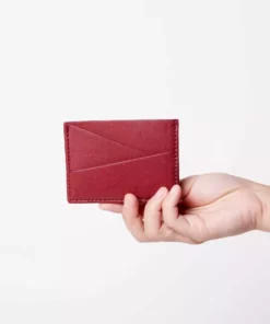 Allégorie Accessories Gala Apple Leather Puzzle Cardholder 28 Allégorie Accessories Gala Apple Leather Puzzle Cardholder