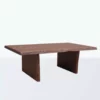 Masaya & Co. Gavilana Live Edge Coffee Table Furniture