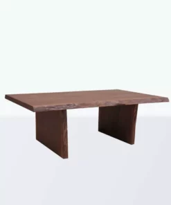 Masaya & Co. Gavilana Live Edge Coffee Table Furniture