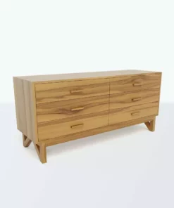 Masaya & Co. Gaviota Six Drawer Dresser Furniture