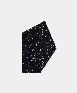 Slash Objects Gem Recycled Rubber Mousepad - Speckled Black Best Sellers